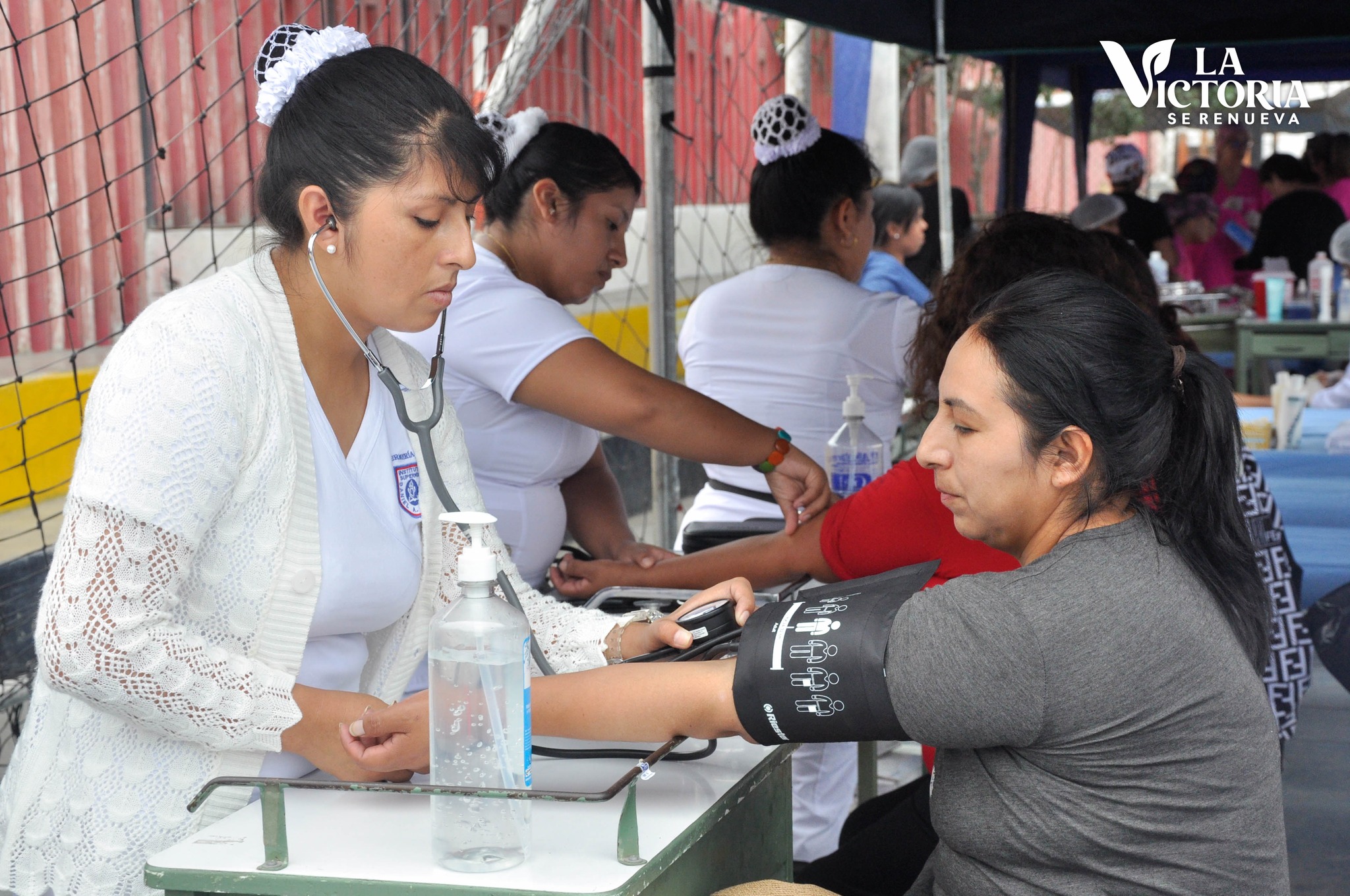 Campaña de salud en el Complejo Deportivo Andalucía