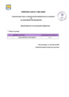 Vista preliminar de documento Evaluación curricular - Proceso CAS N°043-2023