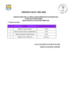 Vista preliminar de documento Evaluación curricular - Proceso CAS N°045-2023