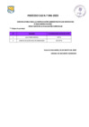 Vista preliminar de documento Evaluación curricular - Proceso CAS N°046-2023