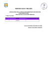 Vista preliminar de documento Evaluación curricular - Proceso CAS N°048-2023