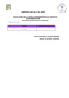 Vista preliminar de documento Evaluación curricular - Proceso CAS N°054-2023