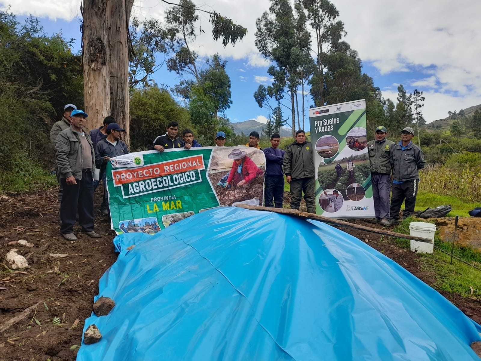 Proyecto Agroecológico fortalece a productores agroecológicos y promueven la sostenibilidad