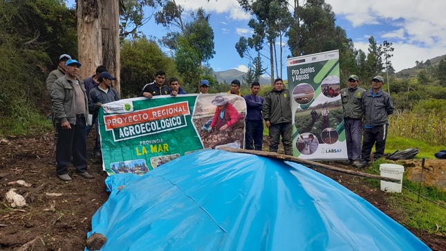 Proyecto Agroecológico fortalece a productores agroecológicos y promueven la sostenibilidad