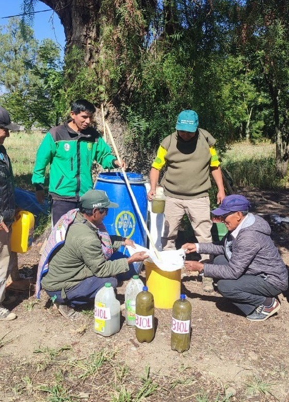 Proyecto Agroecológico fortalece a productores agroecológicos y promueven la sostenibilidad