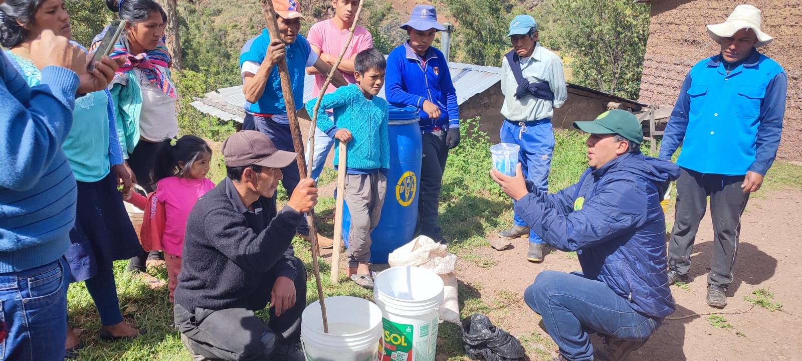 Proyecto Agroecológico fortalece a productores agroecológicos y promueven la sostenibilidad