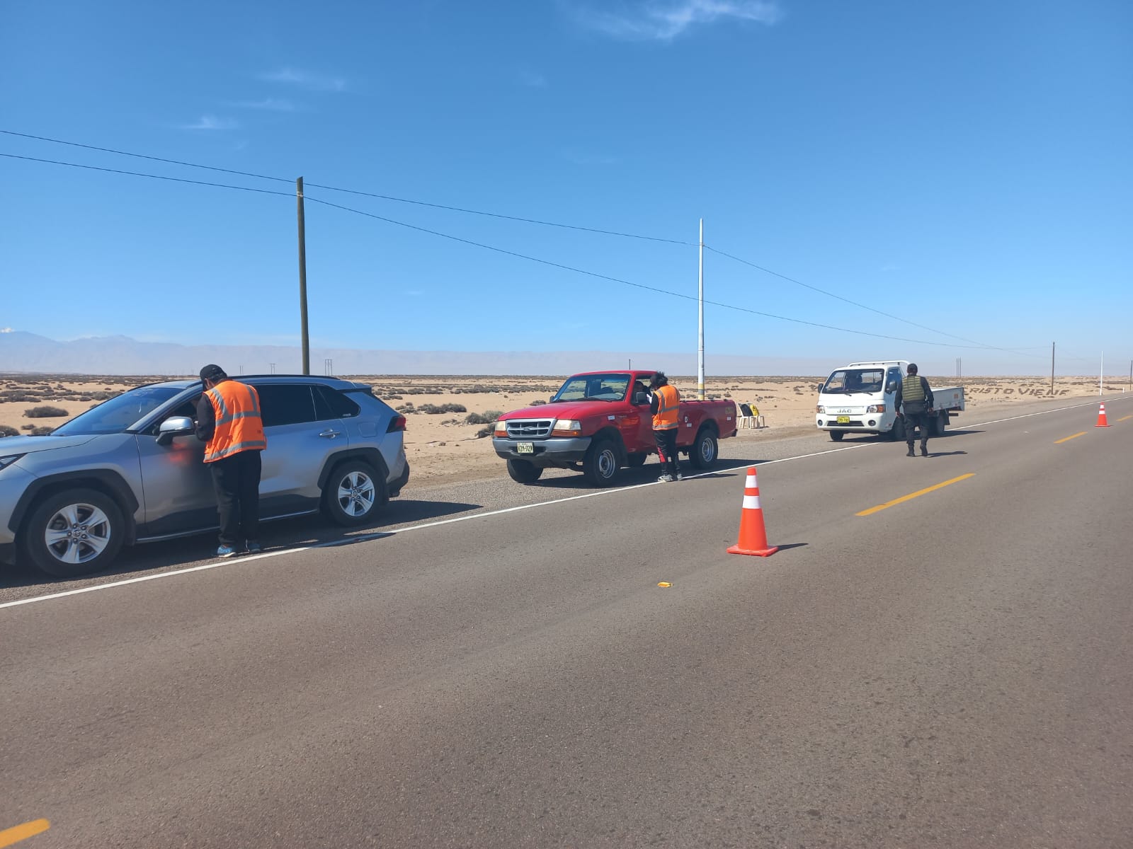 Inicia conteo de tráfico para nueva vía de evitamiento en Tacna
