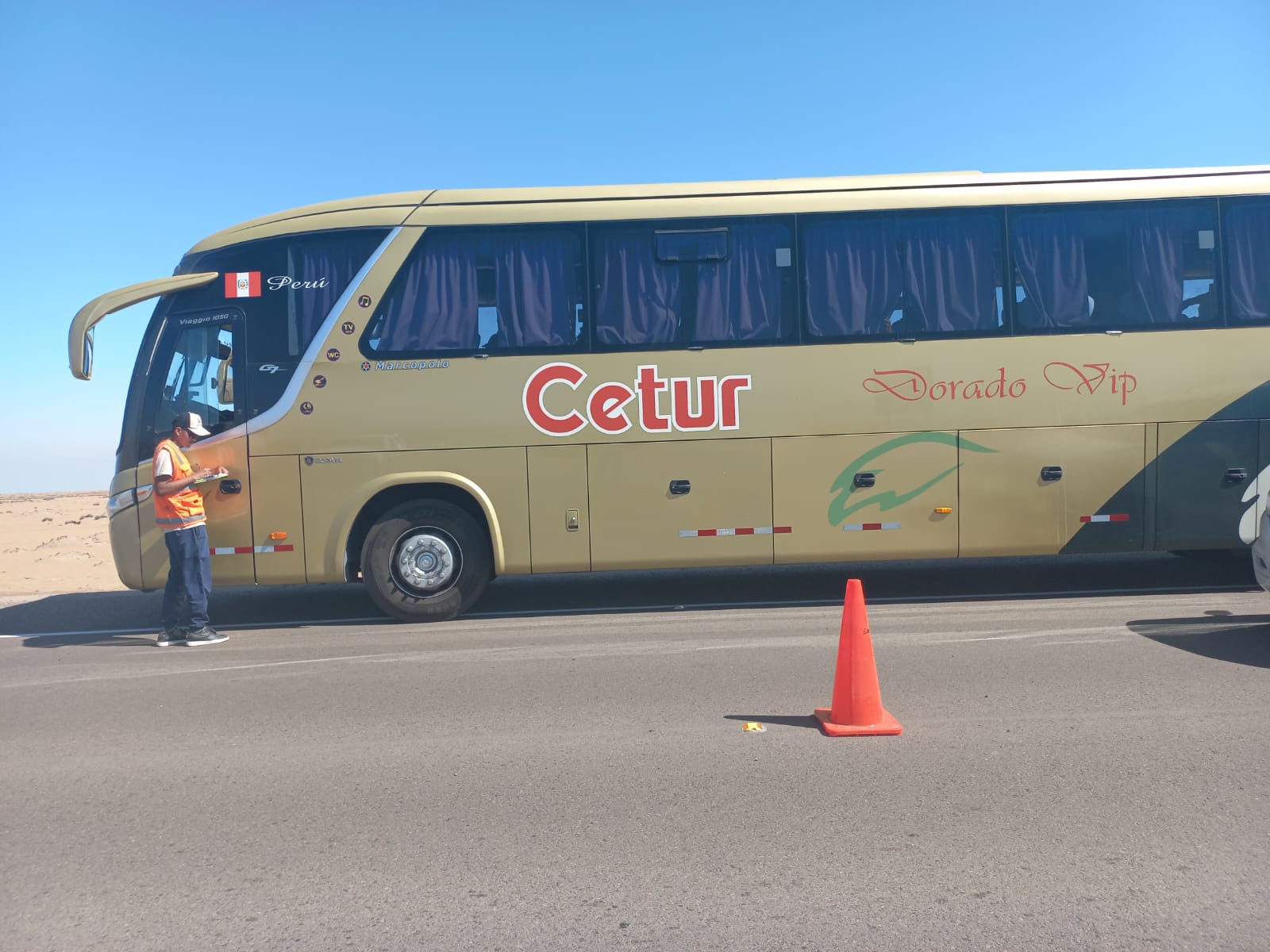 Inicia conteo de tráfico para nueva vía de evitamiento en Tacna