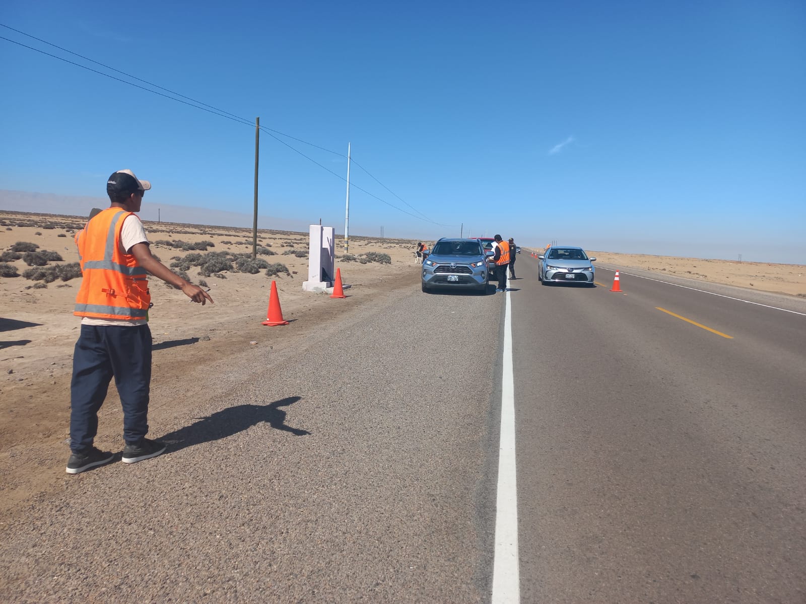 Inicia conteo de tráfico para nueva vía de evitamiento en Tacna
