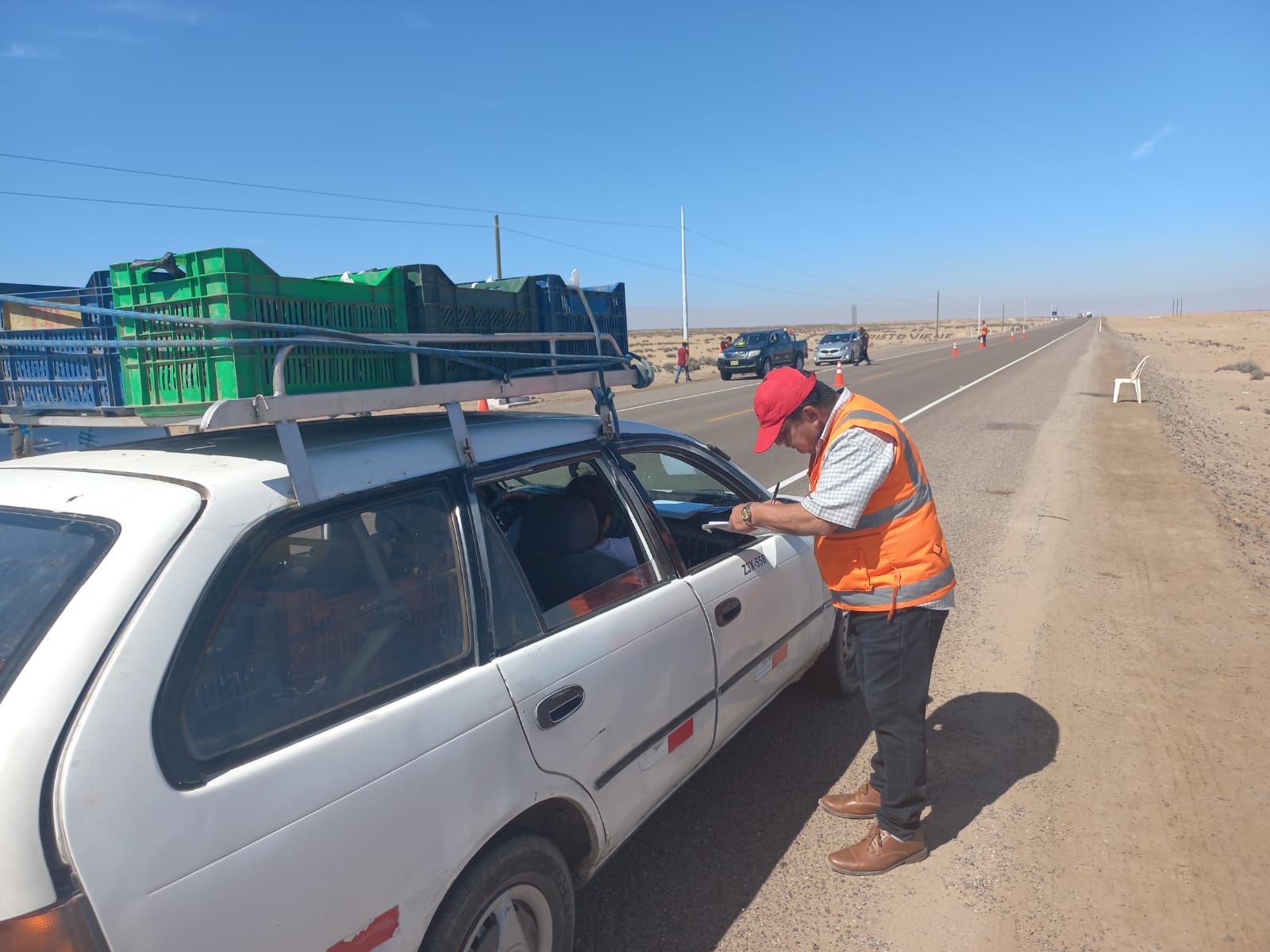 Inicia conteo de tráfico para nueva vía de evitamiento en Tacna