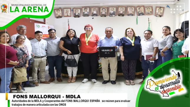 Reunión con autoridades y cooperantes del FONS MALLORQUI