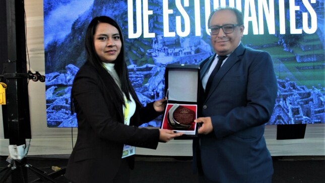 Magistrado Gustavo Gutiérrez Ticse participa del VI Congreso Nacional de Estudiantes de Derecho Conede 2023