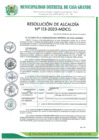 Vista preliminar de documento Resolución de Alcaldía 113-2023