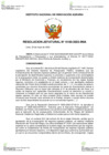Vista preliminar de documento Resolución Jefatural N° 0100-2023-INIA