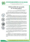 Vista preliminar de documento Resolución de Alcaldía 115-2023