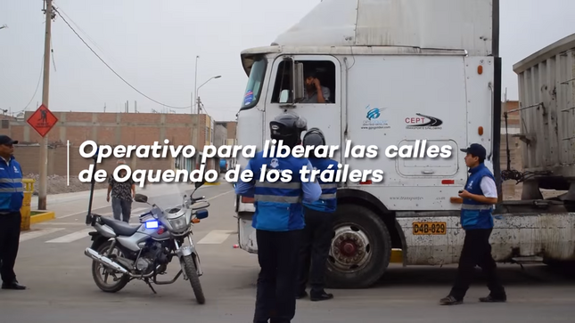Estamos realizando operativos para recuperar las calles de nuestro primer puerto.