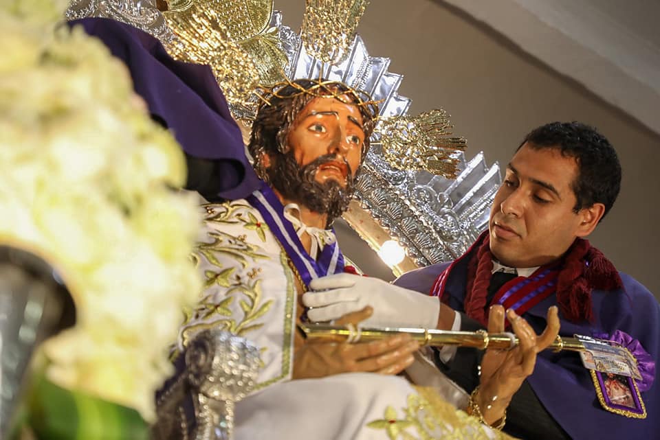 Como cada 24 de mayo, el Señor Del Mar, santo patrono chalaco, fue homenajeado, debido al suceso del terremoto de 1940.