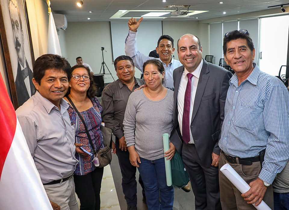 La municipalidad del Callao, acordó entregar en cesión de uso, un terreno a favor de la Corte Superior de Justicia.