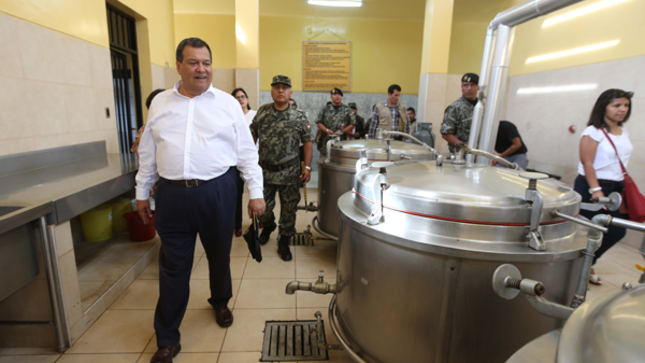 Gobierno incrementó monto de asignación para alimentación de personal militar luego de 13 años
