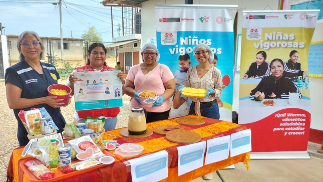 Capacitación en alimentación saludable