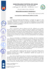 Vista preliminar de documento RESOLUCION DE ALCALDIA N° 100-2023 - APROBAR PLAN DE TRABAJO DE LA DEMUNA