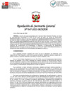 Vista preliminar de documento RSG. 047-2023-MINAM
