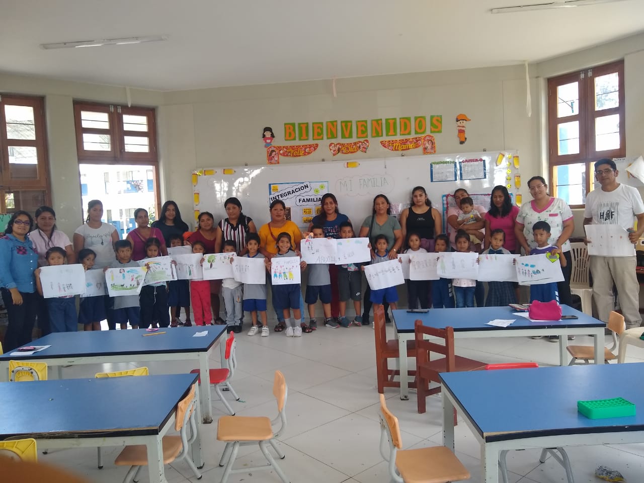 La Familia y la educación inicial reciben decidido apoyo de Gobierno Local