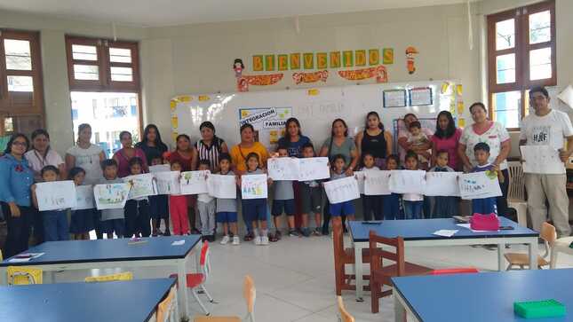La Familia y la educación inicial reciben decidido apoyo de Gobierno Local