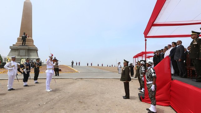Ministerio de Defensa y Fuerzas Armadas conmemoran batallas de San Juan y de Miraflores