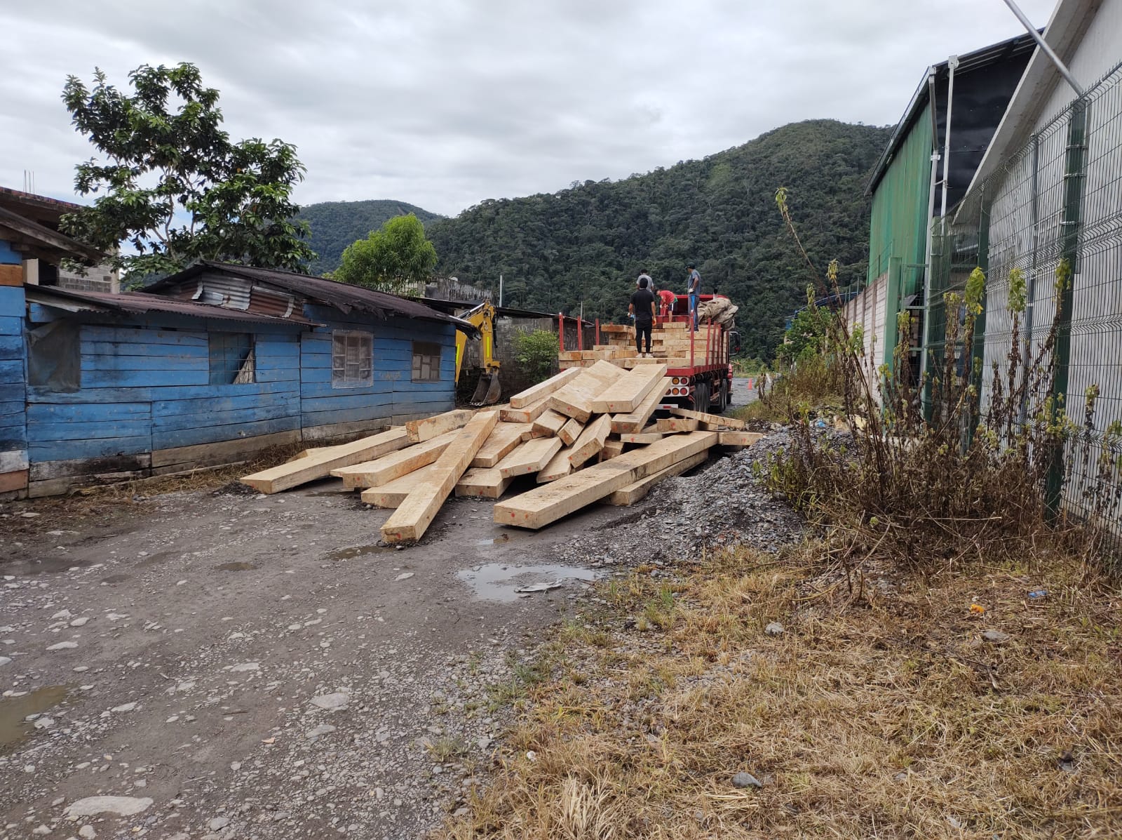 Puesto de Control San Gabán