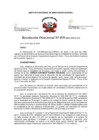 Vista preliminar de documento Resolución Directoral N° 0078-2023-INIA-OA
