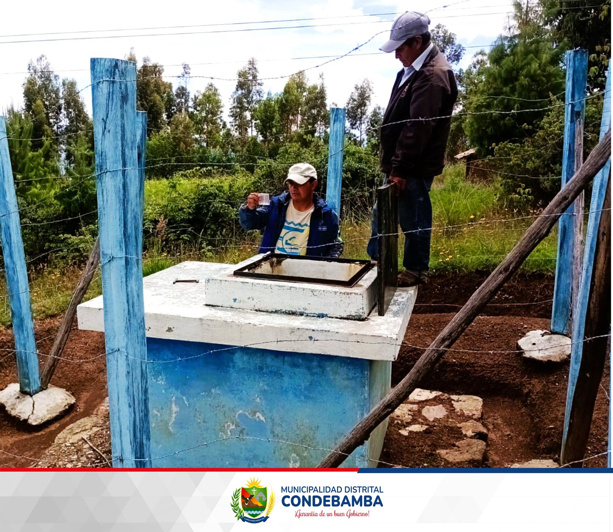 La Municipalidad Distrital de Condebamba, comprometida con la salud de las familias de distrito, a través del Área Técnica Municipal
(ATM) vine realizando el diagnóstico, inspección, capacitación en cloración y monitoreo de cloro residual libre, en los sistemas de agua potable. Con la finalidad de garantizar agua de calidad en los hogares condebambinos.