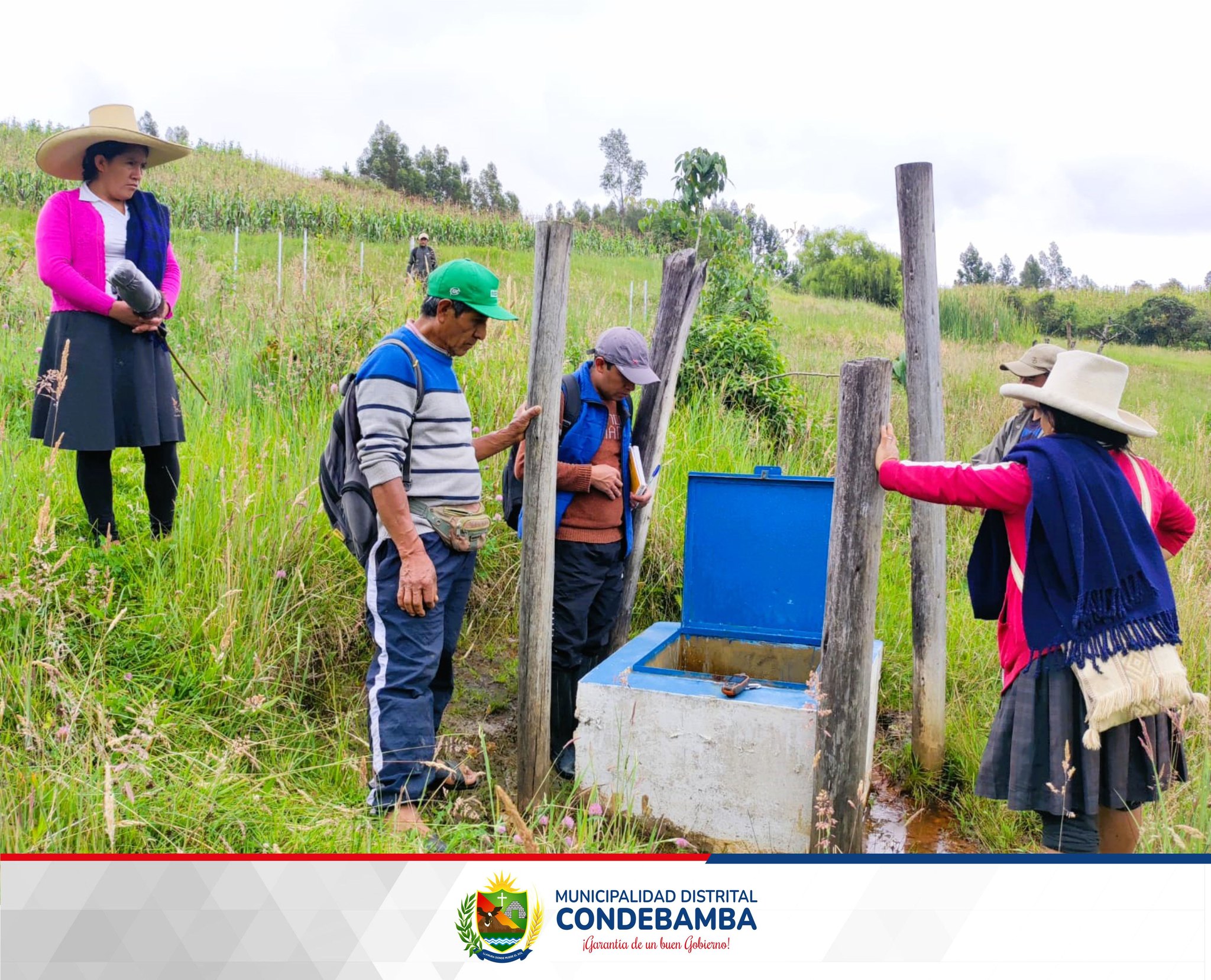 La Municipalidad Distrital de Condebamba, comprometida con la salud de las familias de distrito, a través del Área Técnica Municipal 
(ATM) vine realizando el diagnóstico, inspección, capacitación en cloración y monitoreo de cloro residual libre, en los sistemas de agua potable. Con la finalidad de garantizar agua de calidad en los hogares condebambinos.
