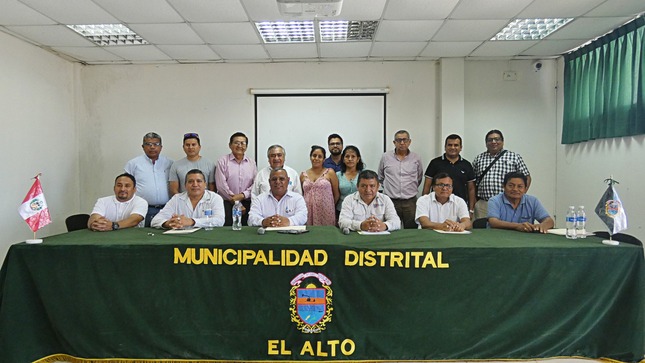 Unidos impulsaremos el desarrollo de nuestra Provincia, el objetivo de la mancomunidad de la Provincia de Talara que se reunió en el Alto