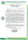 Vista preliminar de documento Acuerdo de Concejo 086-2023