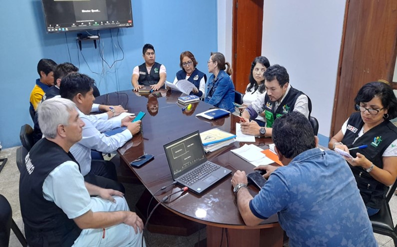 MESA DE TRABAJO DE EQUIPO