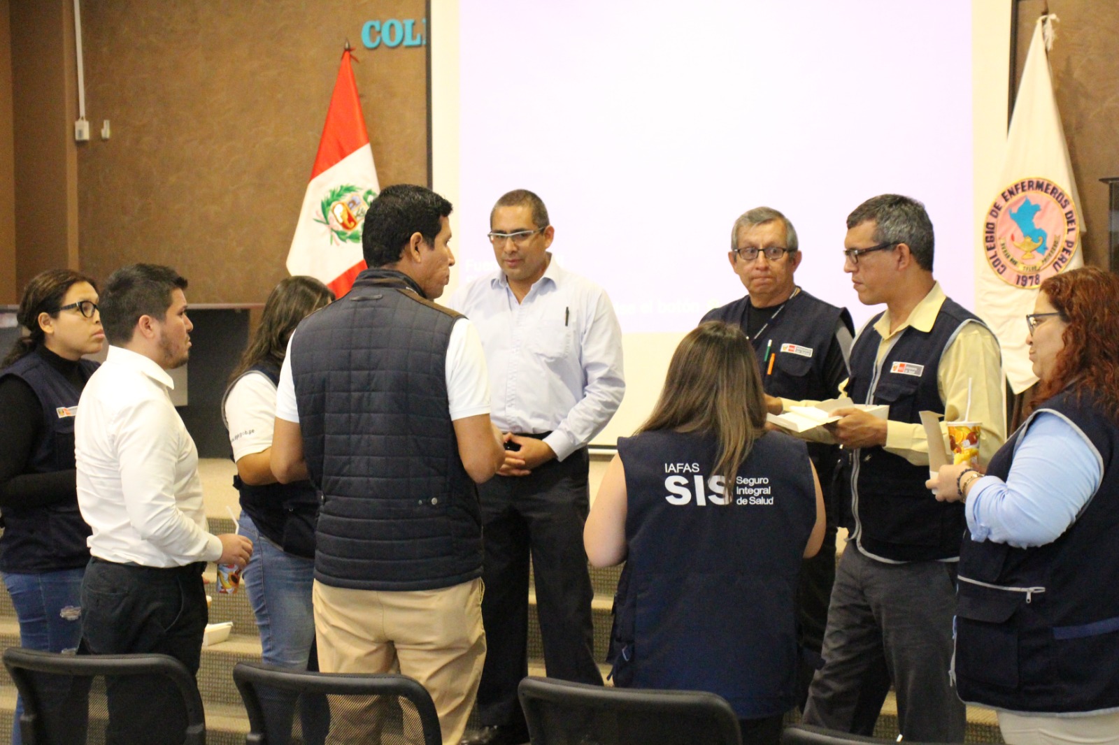 MINSA y GERESA sostienen reunión técnica en nuestra ciudad para mejorar los procesos