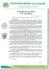 Vista preliminar de documento Acuerdo de Concejo 091-2023