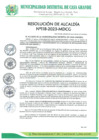 Vista preliminar de documento Resolución de Alcaldía 118-2023