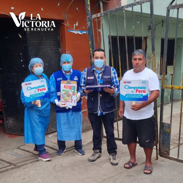 Sensibilización a predios cercanos a Matute sobre el dengue