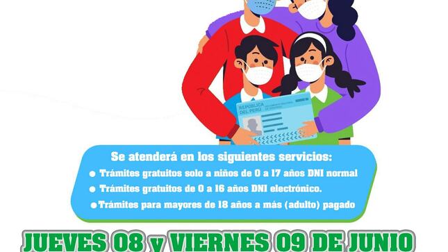 Campaña de DNI gratuito en el Distrito de Otoca