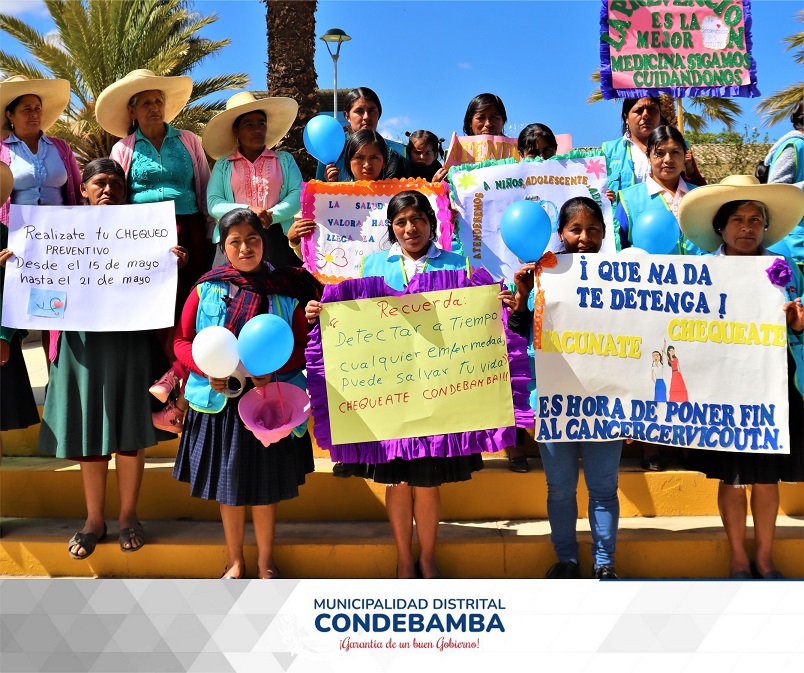 A travรฉs de โChequรฉate Condebambaโ, las personas podrรกn detectar oportunamente enfermedades prevenibles como hipertensiรณn, diabetes, tuberculosis, VIH, entre otras El รบnico requisito para realizarse el chequeo es presentando el Documento Nacional de Identidad (DNI).