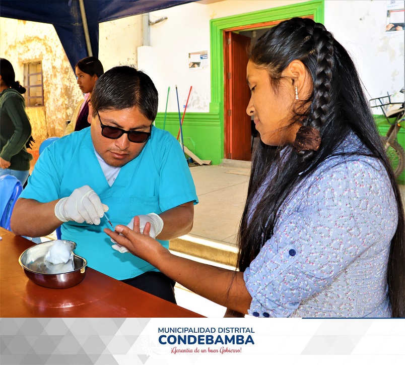 A travรฉs de โChequรฉate Condebambaโ, las personas podrรกn detectar oportunamente enfermedades prevenibles como hipertensiรณn, diabetes, tuberculosis, VIH, entre otras El รบnico requisito para realizarse el chequeo es presentando el Documento Nacional de Identidad (DNI).