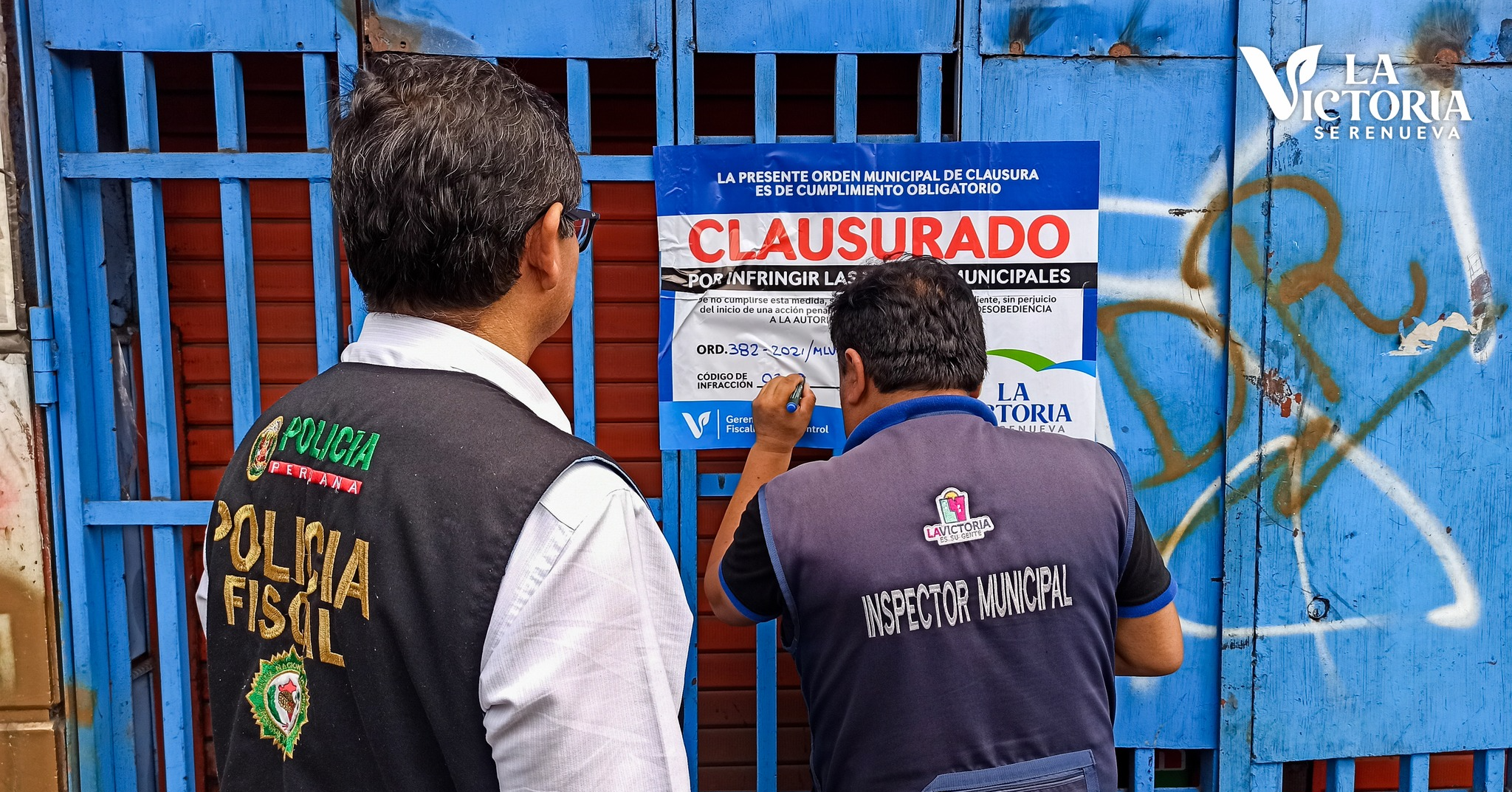 Fiscalización local de productos naturistas