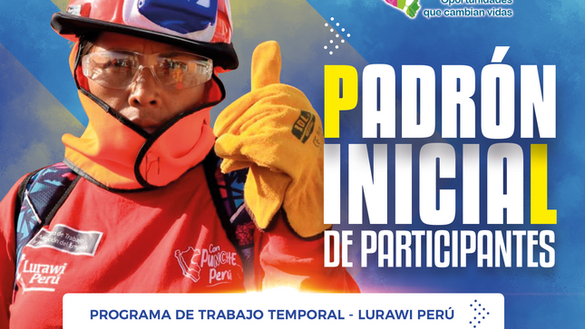 Programa "Lurawi Perú": limpieza, descolmatación, riachuelo Tambo, sector 1, barrio Tambo, Junín, compromiso ambiental, preservación, participantes, sostenibilidad.
