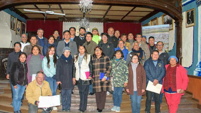 Reunión Multisectorial del Bicentenario de la Gloriosa Batalla de Junín: Planificación conjunta para una conmemoración histórica.