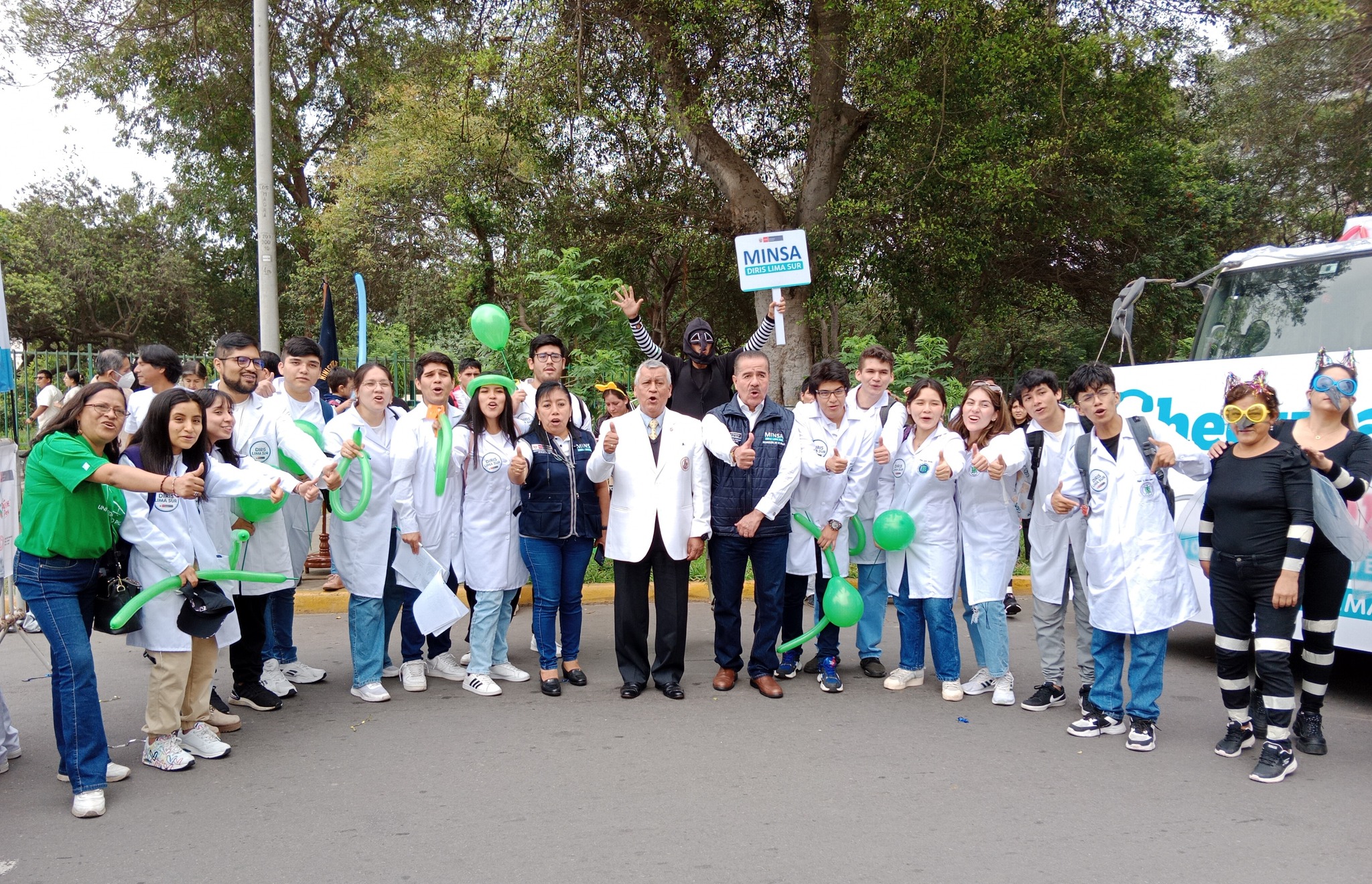 Minsa oficializó la Semana Nacional de la Prevención