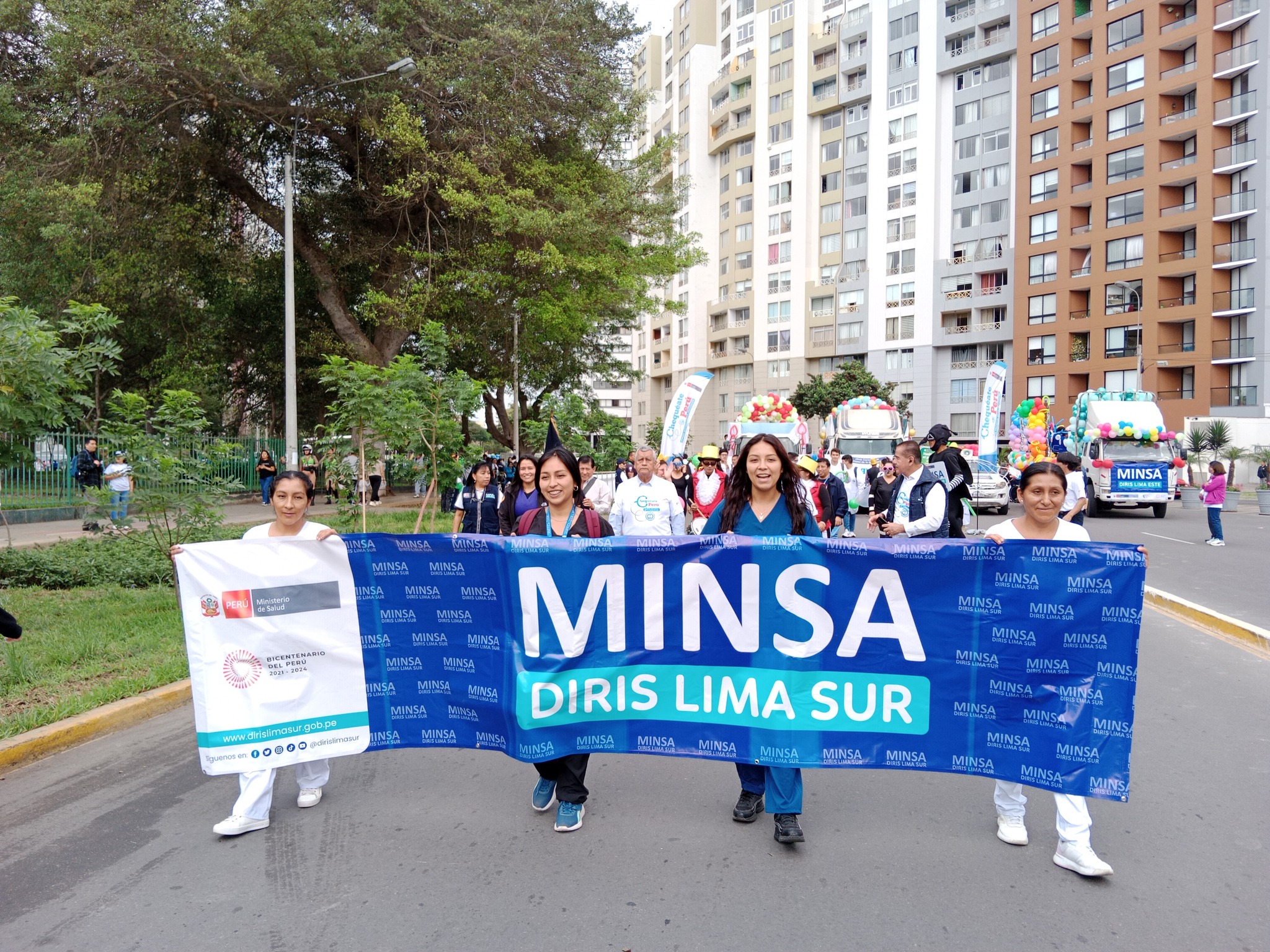 Minsa oficializó la Semana Nacional de la Prevención
