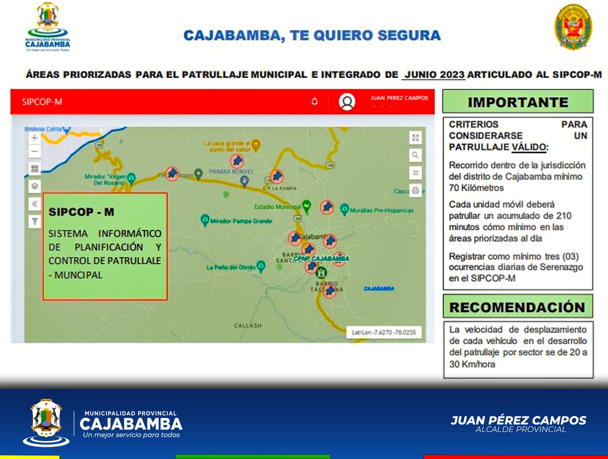 COPROSEC Comprometidos Con La Seguridad Ciudadana