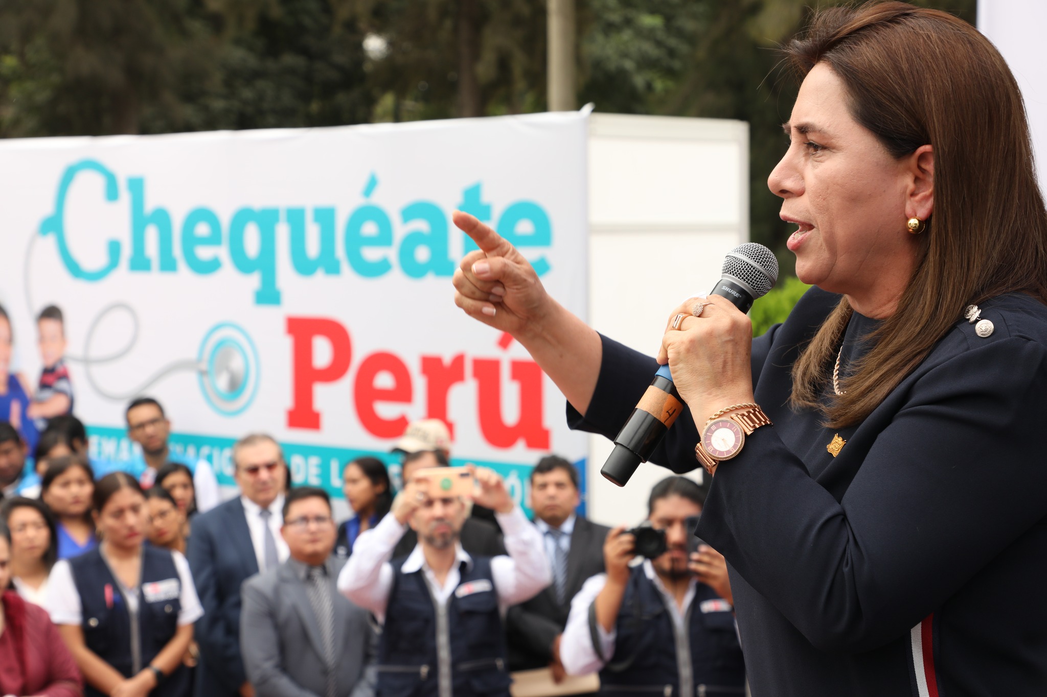 Jornada: Chequéate Perú. Ministerio de Salud brindó más de 7 millones de atenciones